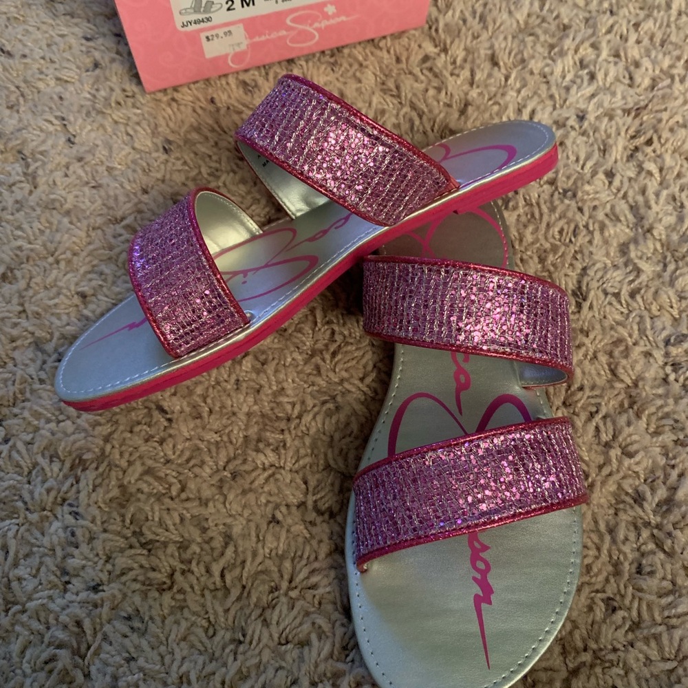 Jessica Simpson girls sandal size 2